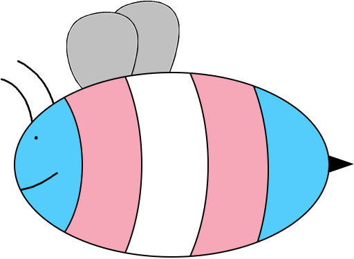 an icon that is also a bee buzzzzzz